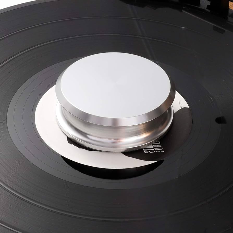 Breakaweight Record Stabilizer スタビライザー Breakaweight Record Stabilizer Turntable Weight - BLACK (1